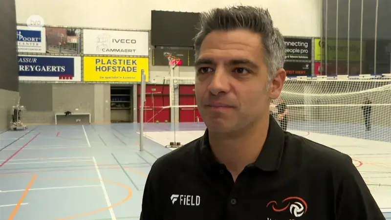 Hoofdafbeelding voor artikel Nieuwe coach Lindemans Aalst…