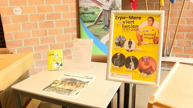 Hoofdafbeelding voor artikel Erpe-Mere viert 50 jaar Tourwinst…