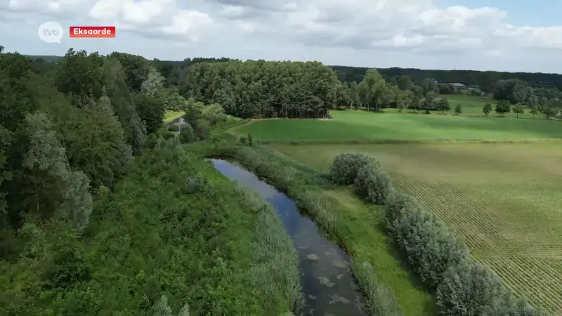 Hoofdafbeelding voor artikel Wordt prehistorische rivierloop…