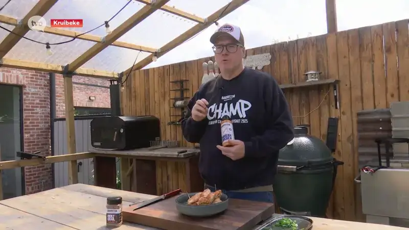 Weldra terug BBQ-weer op komst? Kruibekenaar Tom viel in de prijzen met zijn eigen sauzen en kruiden