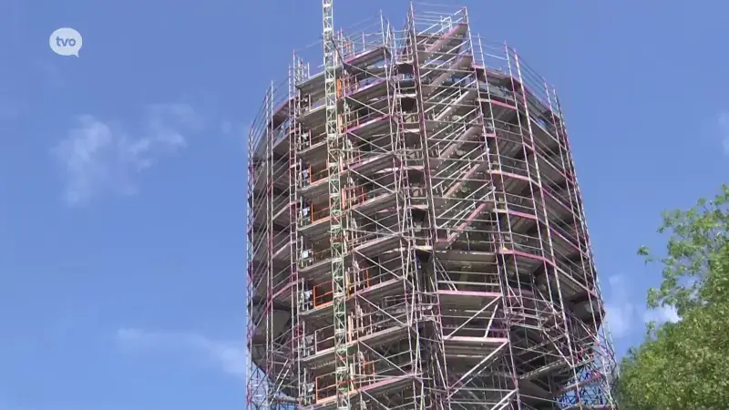 Farys restaureert beschermde watertoren uit 1924 in Dendermonde: "Wel wat werk"