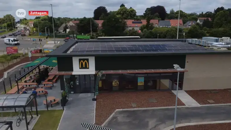Hoofdafbeelding voor artikel McDonald&rsquo;s opent in Zottegem…