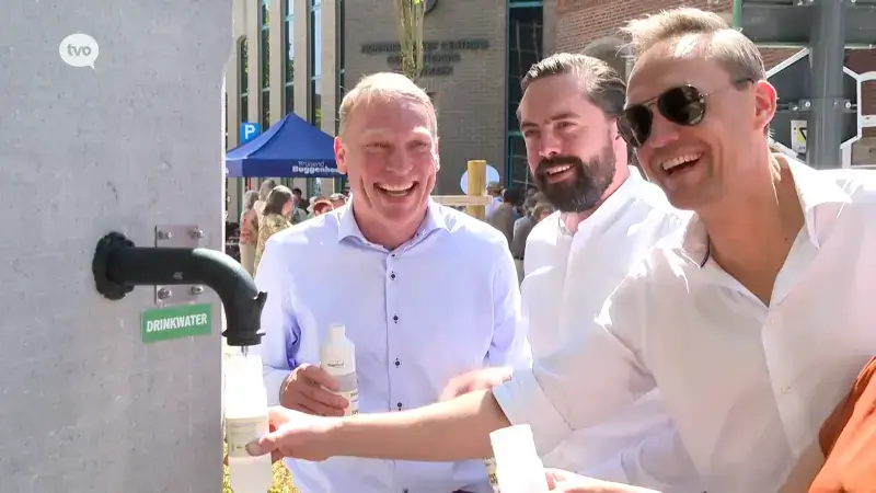 Dorpspomp in Buggenhout heeft gratis drinkwater: "Zuiver water is het nieuwe goud"