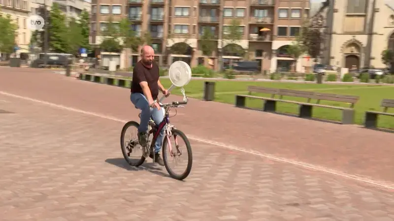 Hoofdafbeelding voor artikel Weerman Jonas De Bodt: "Dit…