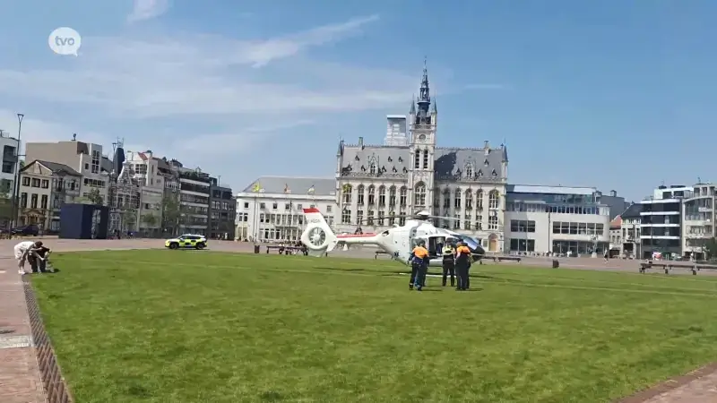Hoofdafbeelding voor artikel MUG-helikopter uit Brugge…