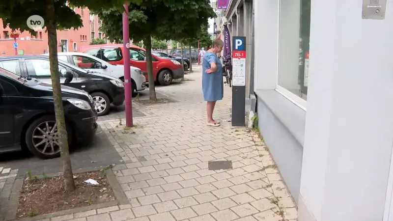 Meer tijd om met de auto te gaan winkelen in centrum Zele