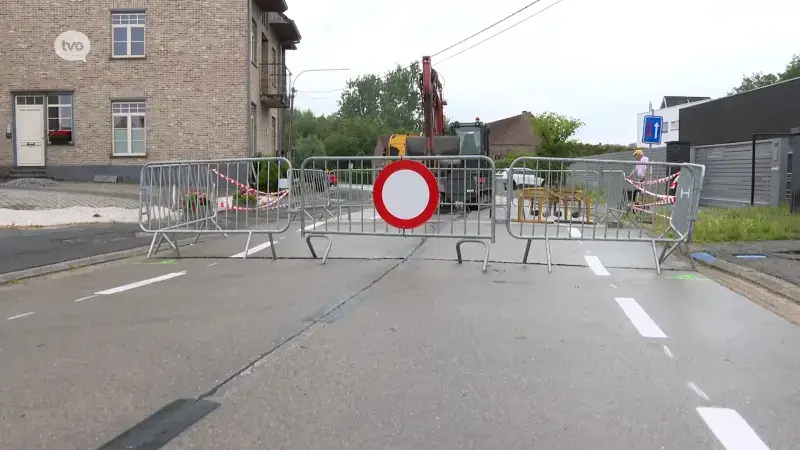 Hitte veroorzaakt ook schade aan wegdek, werken in onder meer Haaltert en Zottegem