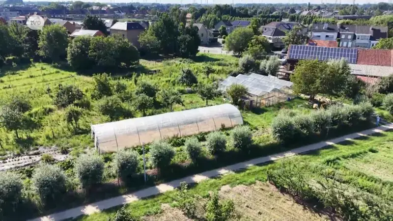 Pomona Puur Natuur en Raakzaam vzw bouwen ontmoetingsboerderij in Melsele
