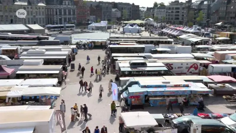 Hittegolf: Donderdagmarkt in Sint-Niklaas stopt vroeger, zaterdagmarkt gaat niet door