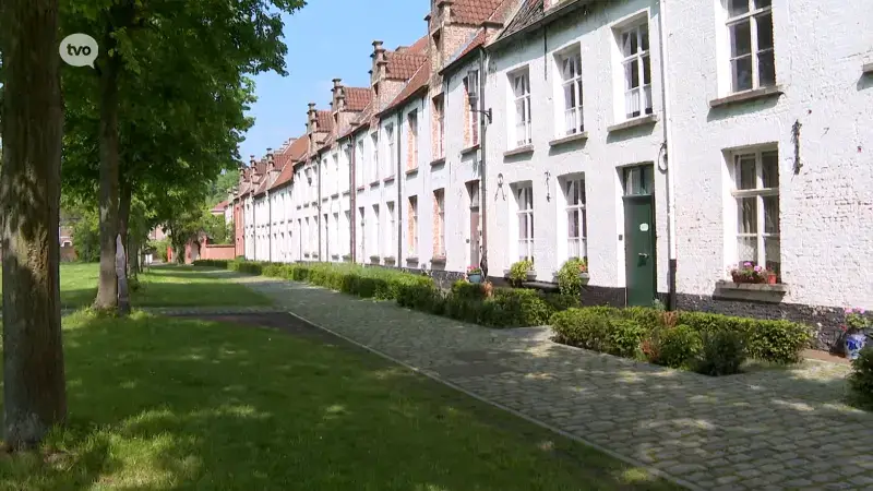 Stad Dendermonde zoekt partner voor renovatie van 12 woningen in Begijnhof