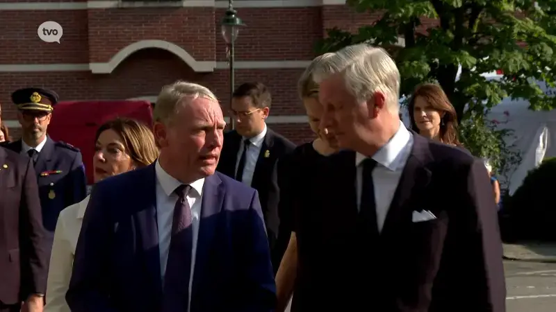 Hoofdafbeelding voor artikel Koning Filip en Koningin Mathilde…