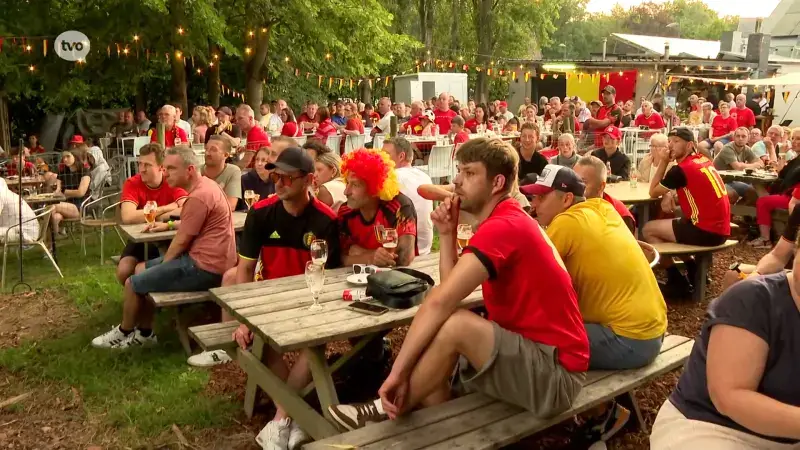 5 uur 's ochtends naar de Rode Duivels kijken, dat doen ze in Haaltert met uitgebreid ontbijtbuffet