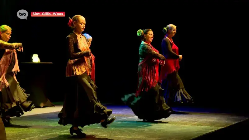 Wordt er nog Flamenco gedanst in Vlaanderen? Sint-Gillis-Wase club telt nog 60 leden: "In de passie en het temperament vind ik mijn rust"