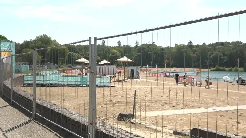 Extra maatregelen in De Ster in Sint-Niklaas na zwartzwemmers