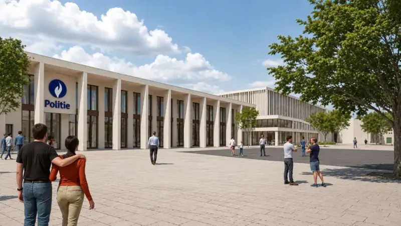 Nieuwe politiepost van 70-tal agenten aan het station van Aalst, vanaf 2028