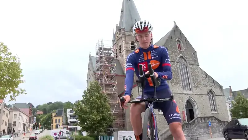 Robbe Dhondt uit Geraardsbergen mag met Team Picnic PostNL naar zijn eerste Tour de France: "Een opluchting en verrassing"