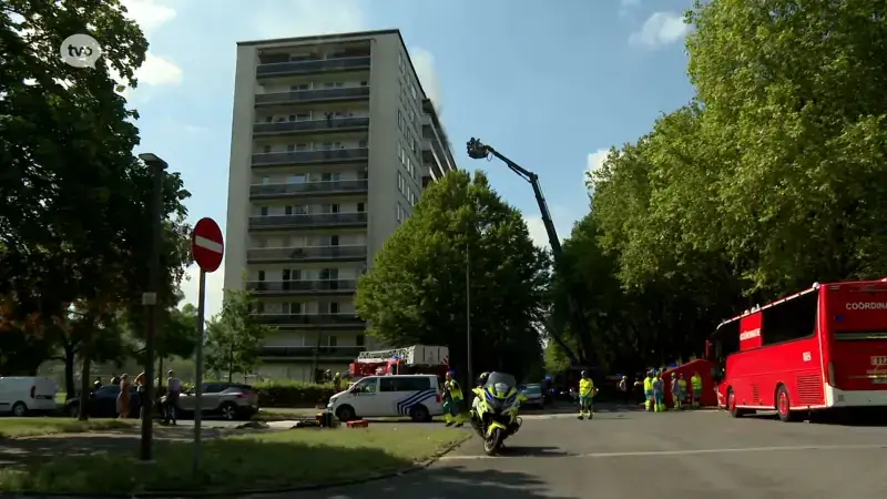 Hoofdafbeelding voor artikel Dodelijke brand in groot appartementsgebouw…