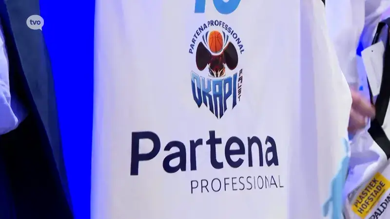 Okapi heeft nieuwe hoofdsponsor: Basketbalclub wordt Partena Professional Okapi Aalst