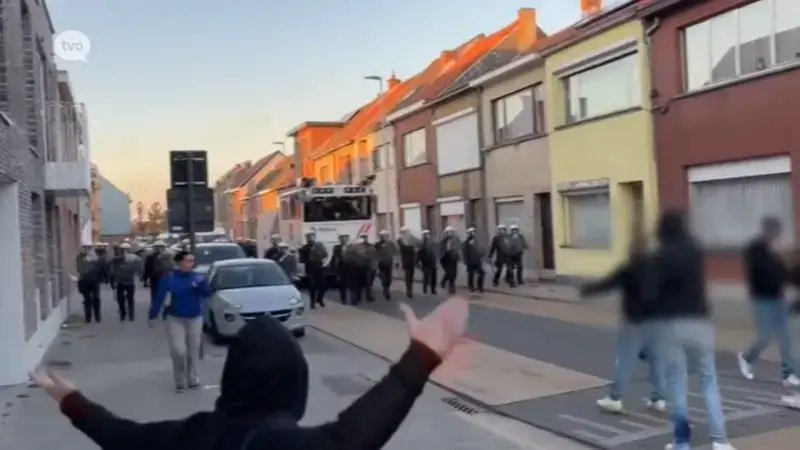Acht hooligans van SK Beveren veroordeeld wegens vernielingen, beschadigingen en gewapende weerspannigheid