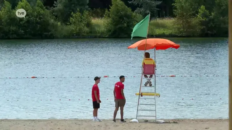 Recreatiedomeinen zetten meer redders in voor nieuwe golf van verkoelingzoekers