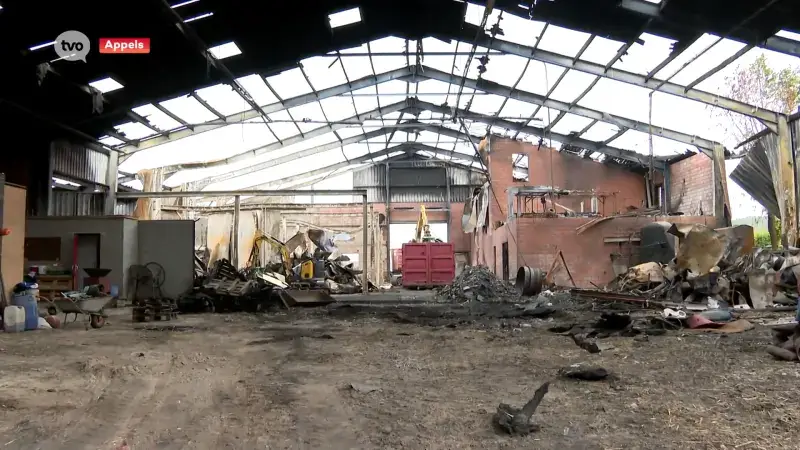 Buurt organiseert benefiet voor afgebrande boerderij Fierlafijn: "Geschrokken van alle solidariteit"