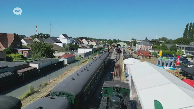 Treinfanaten halen hart op tijdens Scheldeland in Stoom: "Pure nostalgie voor mijn oma"
