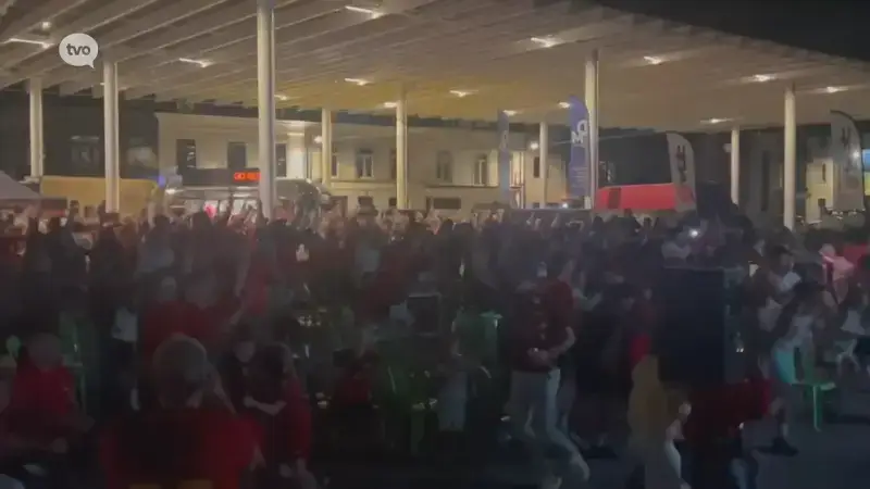 Lokale besturen versoepelen regels geluidsoverlast voor nachtwedstrijd Rode Duivels: "Ze mogen er wel geen feestjes van maken"