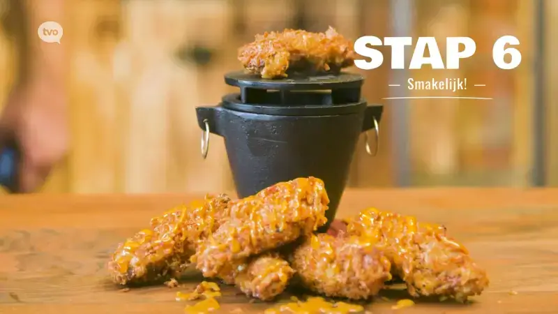 BBQ Tip 1: "Smoked & Fried Chicken"