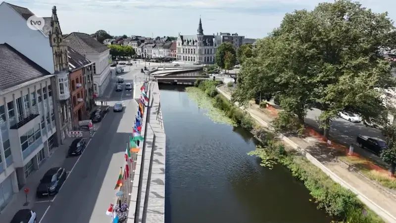 Hoofdafbeelding voor artikel Nieuwe houten wandelpromenade…