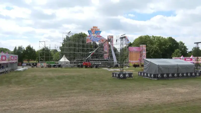 Fantasia Festival in Hamme: "Ventilatoren, verneveling ... de bezoeker gaat een aangenaam gevoel hebben"