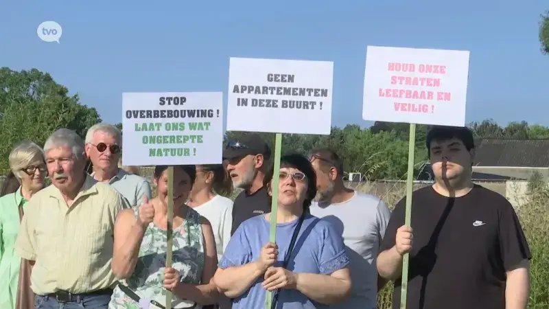 Hoofdafbeelding voor artikel Buren niet opegetogen met…