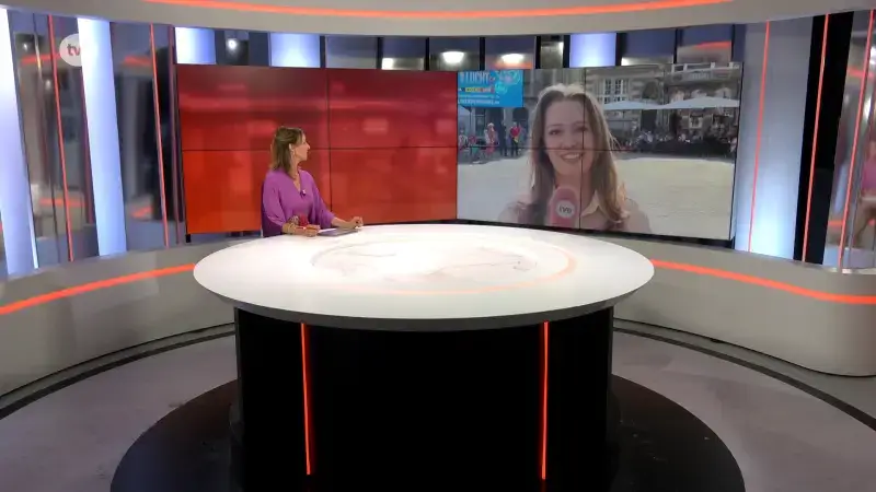 Hoofdafbeelding voor artikel D&eacute;sir&eacute;e De Caluw&eacute; live bij…