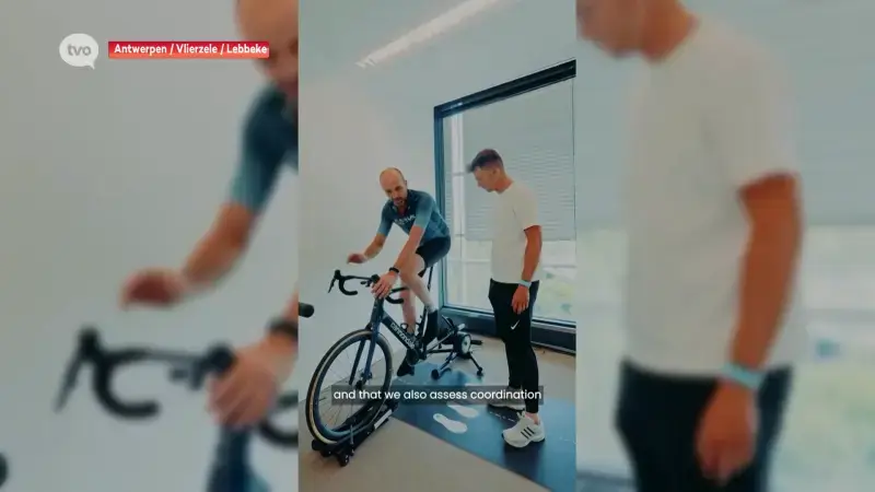 Hoofdafbeelding voor artikel Bikefitting om spierklachten…
