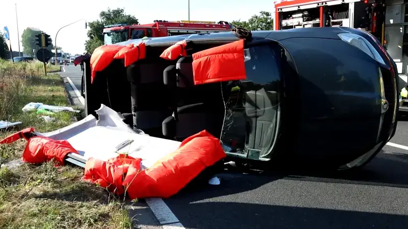 Hoofdafbeelding voor artikel Zwaar verkeersongeval op N16:…