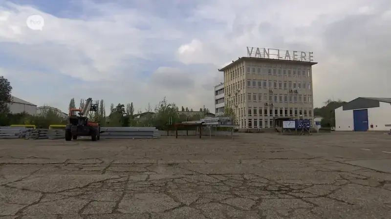 Nieuwe stap in herontwikkeling van braakliggende Van Laere-site in Zwijndrecht