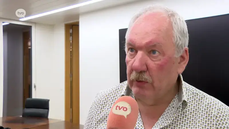 Hoofdafbeelding voor artikel Burgemeester Marc Van de Vijver:…