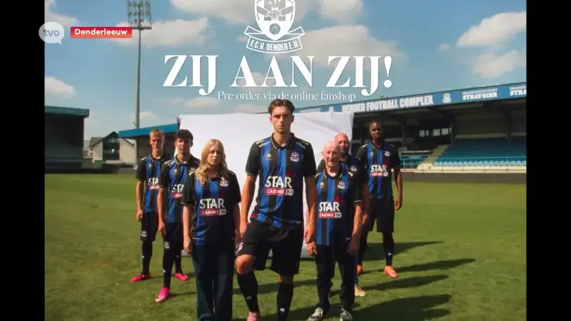 Hoofdafbeelding voor artikel Blauwe en zwarte strepen zijn…