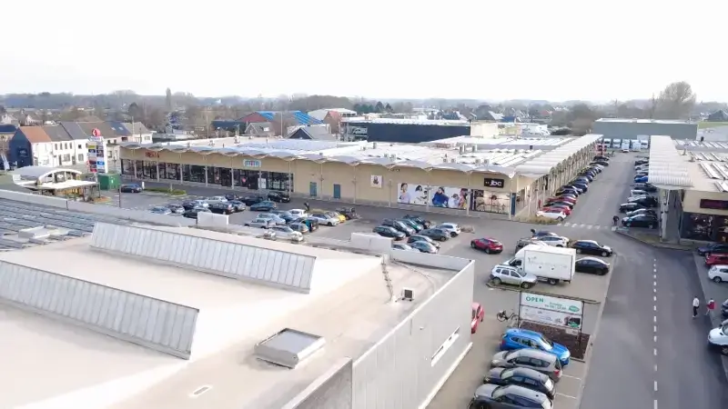 Frunpark in Wetteren breidt uit: gemeente verleent vergunning voor 5 extra handelszaken en KMO-units