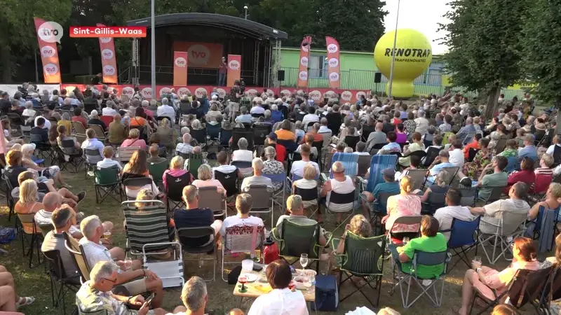 Hoofdafbeelding voor artikel Meer dan 700 bezoekers lachen…