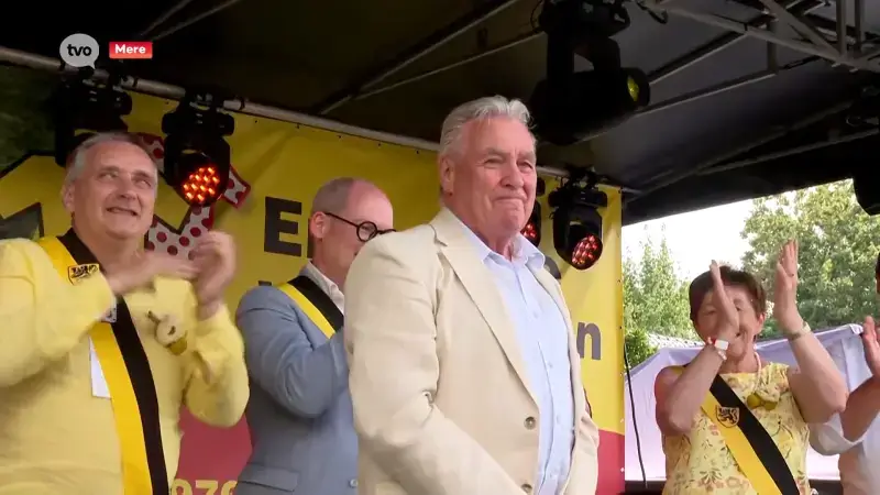 Exact 50 jaar later kijkt Lucien Van Impe samen met Mere naar touroverwinning op groot scherm