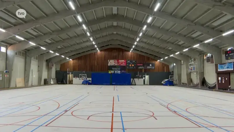Sporthal Grembergen krijgt ondanks de geplande afbraak nog een nieuwe sportvloer