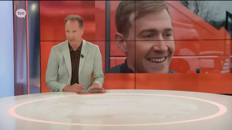 Hoofdafbeelding voor artikel Laurens De Plus lijkt op weg…