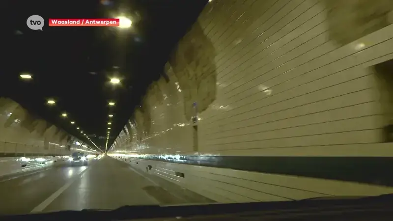 Vlaamse regering voorziet 258 miljoen euro voor totaalrenovatie Waaslandtunnel