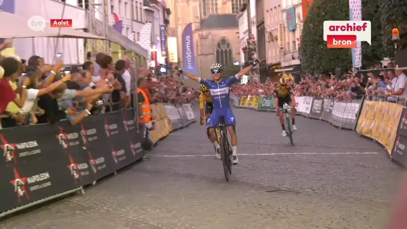 Hoofdafbeelding voor artikel Remco Evenepoel maandag te…