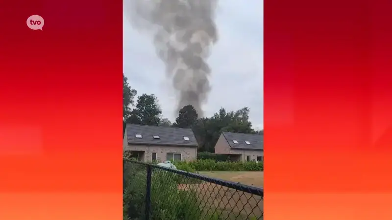 Hoofdafbeelding voor artikel Korte brand aan verlaten vakantiehuisje…