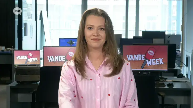 Vandeweek aflevering van 25/07/2026