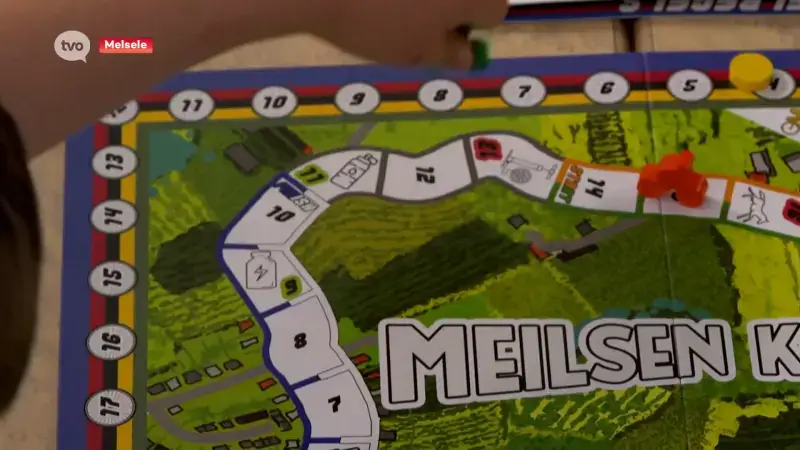 Hoofdafbeelding voor artikel Meilsen Koers, een kermiskoers…