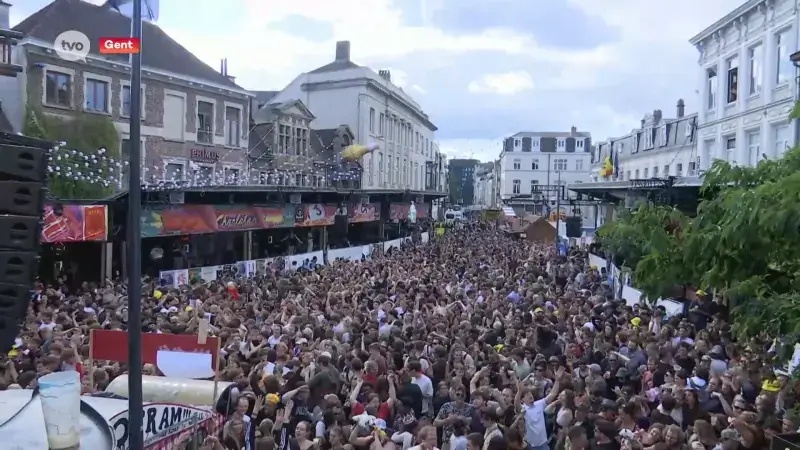 Hoofdafbeelding voor artikel De Gentse Vlasmarkt vierde…