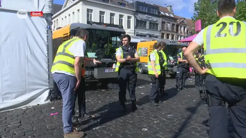 Hoofdafbeelding voor artikel Gentse Feesten al bij al rustig…