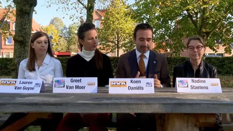 Hoofdafbeelding voor artikel Coalitie N-VA-Meerdangroen…